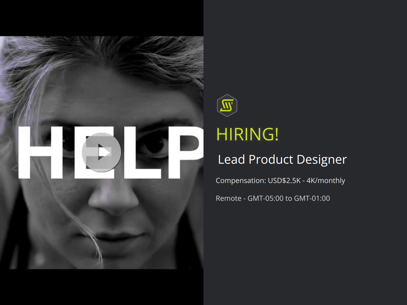 Lead Product Designer