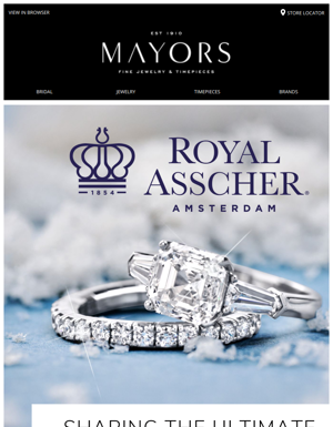 Royal Asscher | Now Available At Mayors
