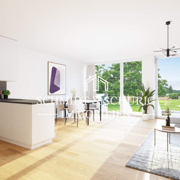 Energieeffizientes Wohnen in einer neuen Maisonettewohnung mit Garten. (76646 Bruchsal / Heidelsheim)