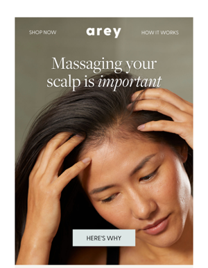 Do You Massage Your Scalp?