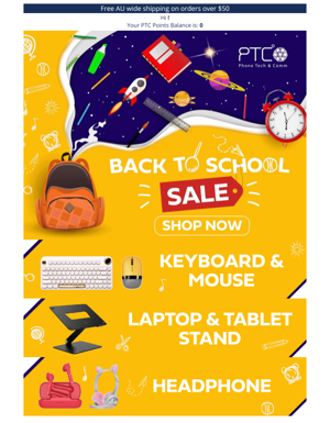🏫 Back To School Shopping Spree ✏️ Computer Accessories, Preowned Phones, Headphones, And More! 🔥