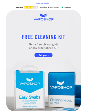 🧼 Time To Spring Clean? Get A Free Gift Here!