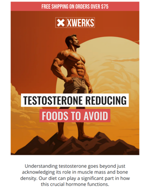 Testosterone Reducing Foods To Avoid