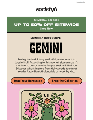 It's Gemini Season! Read Your Horoscope