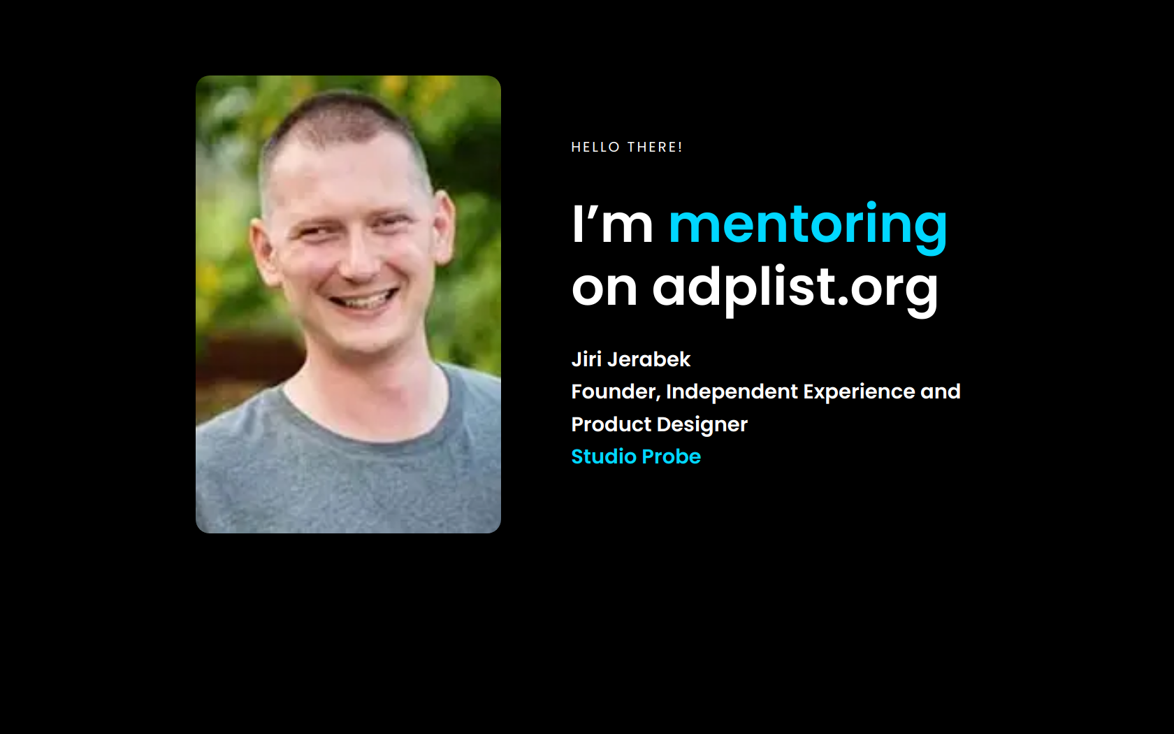 ADPList: Learn from the world's best mentors for free