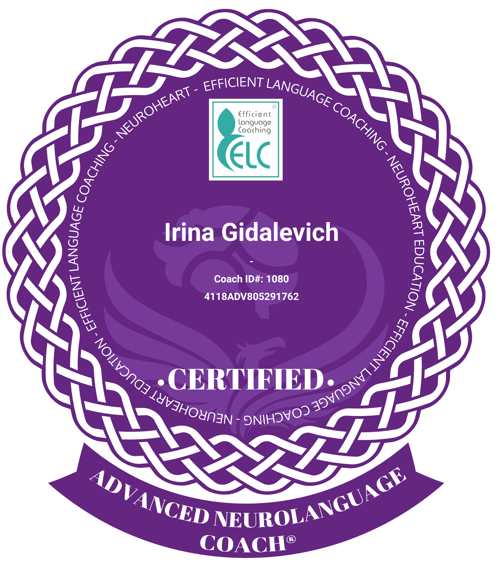 Advanced Neurolanguage Coach