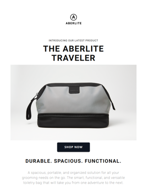 Introducing The Aberlite Traveler