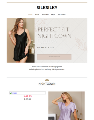 🔥Up To 50% Off| Find Your Perfect Fit Nightgown