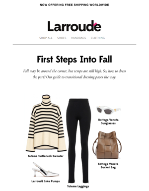 Our Guide To Transitional Dressing Into Fall ☀️🍂