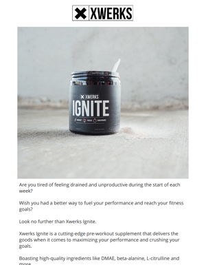 Crush Your Goals With Ignite