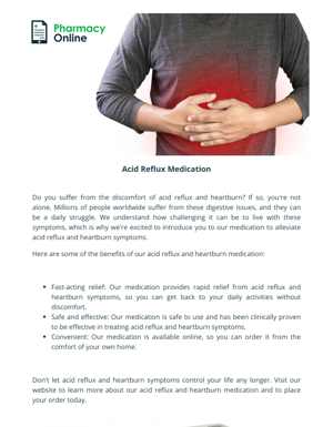 Relieve Your Acid Reflux & Heartburn Symptoms 🔥