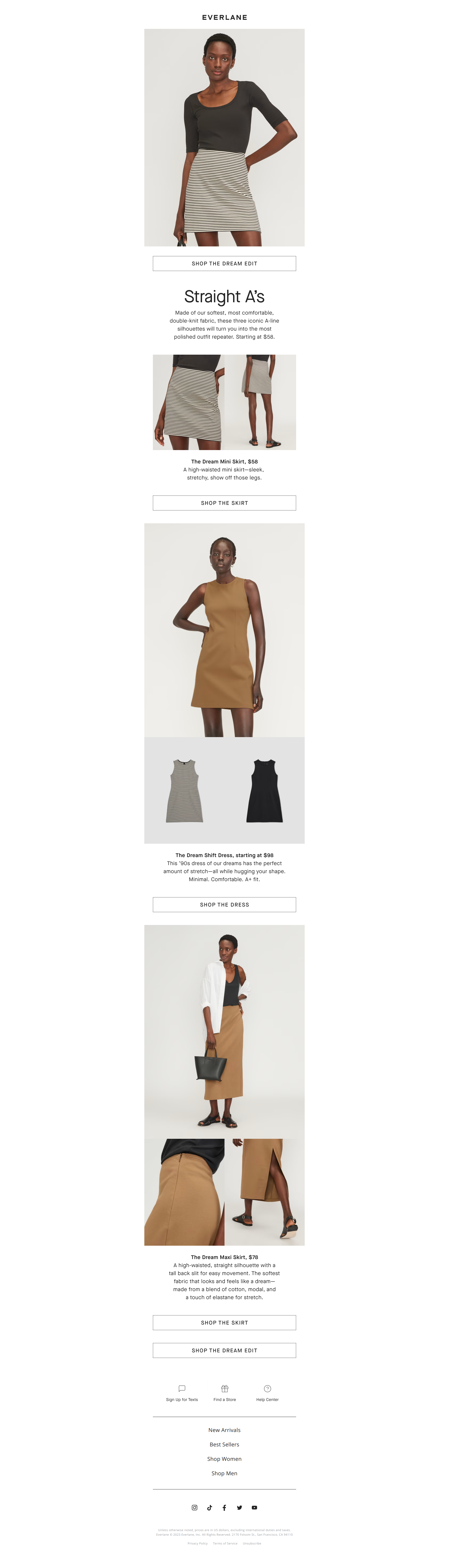 On Repeat: Our Best Dream Styles - Everlane Newsletter