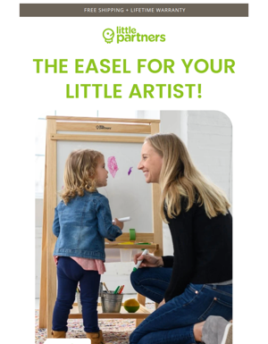 Meet The Artist EZ Easel 🎨