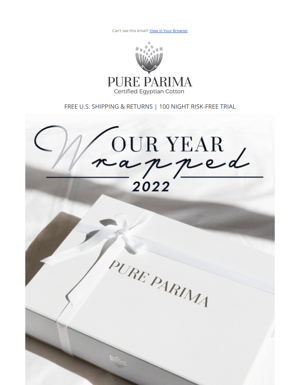 Our Year: Wrapped & What's Coming In 2023 For Pure Parima!✨