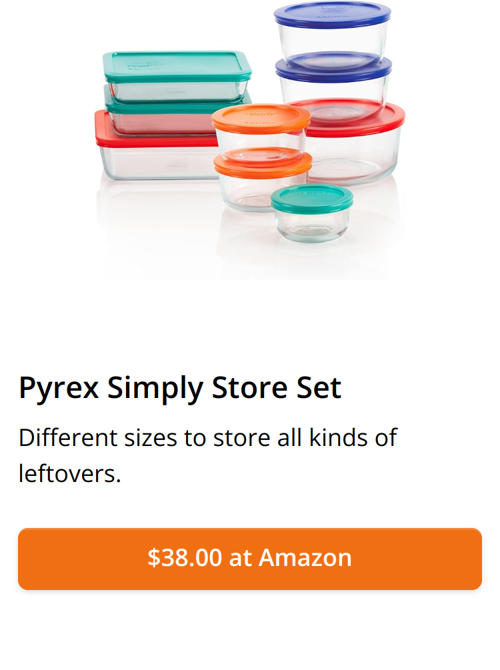 Pyrex Simply Store Set