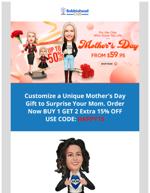 Re: Subscriber Mother's Day BIG SALE