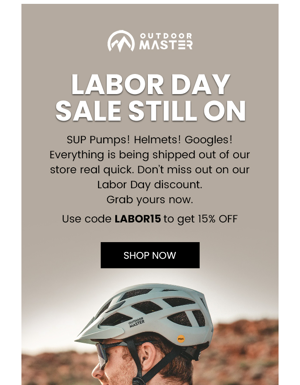 Labor Day Sale Still 🔛