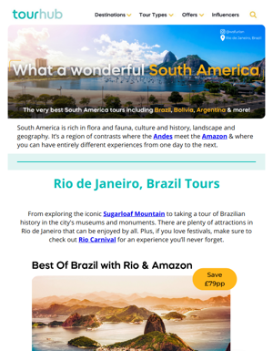 South America | Colourful Rio Carnival, Blinding Salt Flats, Thundering Iguazu Falls..