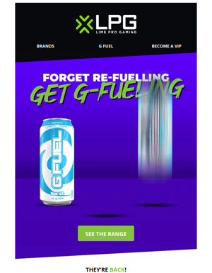 Can Re-stocks For G-fuelling