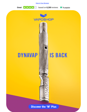 🔥 DynaVap Is Back!