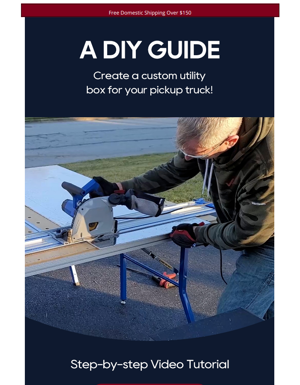 🔥DIY: Create A Utility Box For Your Truck!