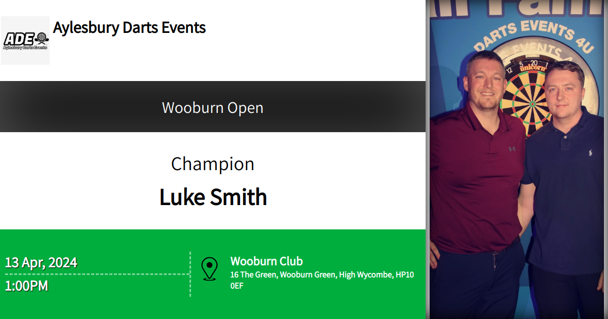 Wooburn Open