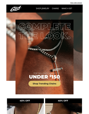 🔥 Chains Under $150 🔥