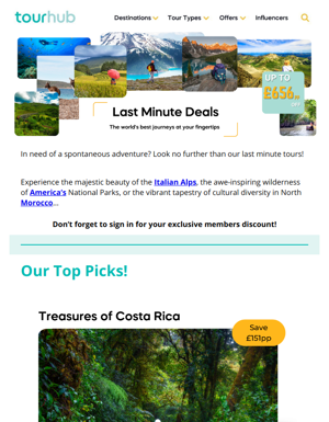 Costa Rica's Rainforests, Wilderness Of Canada & Tenerife's Golden Beaches