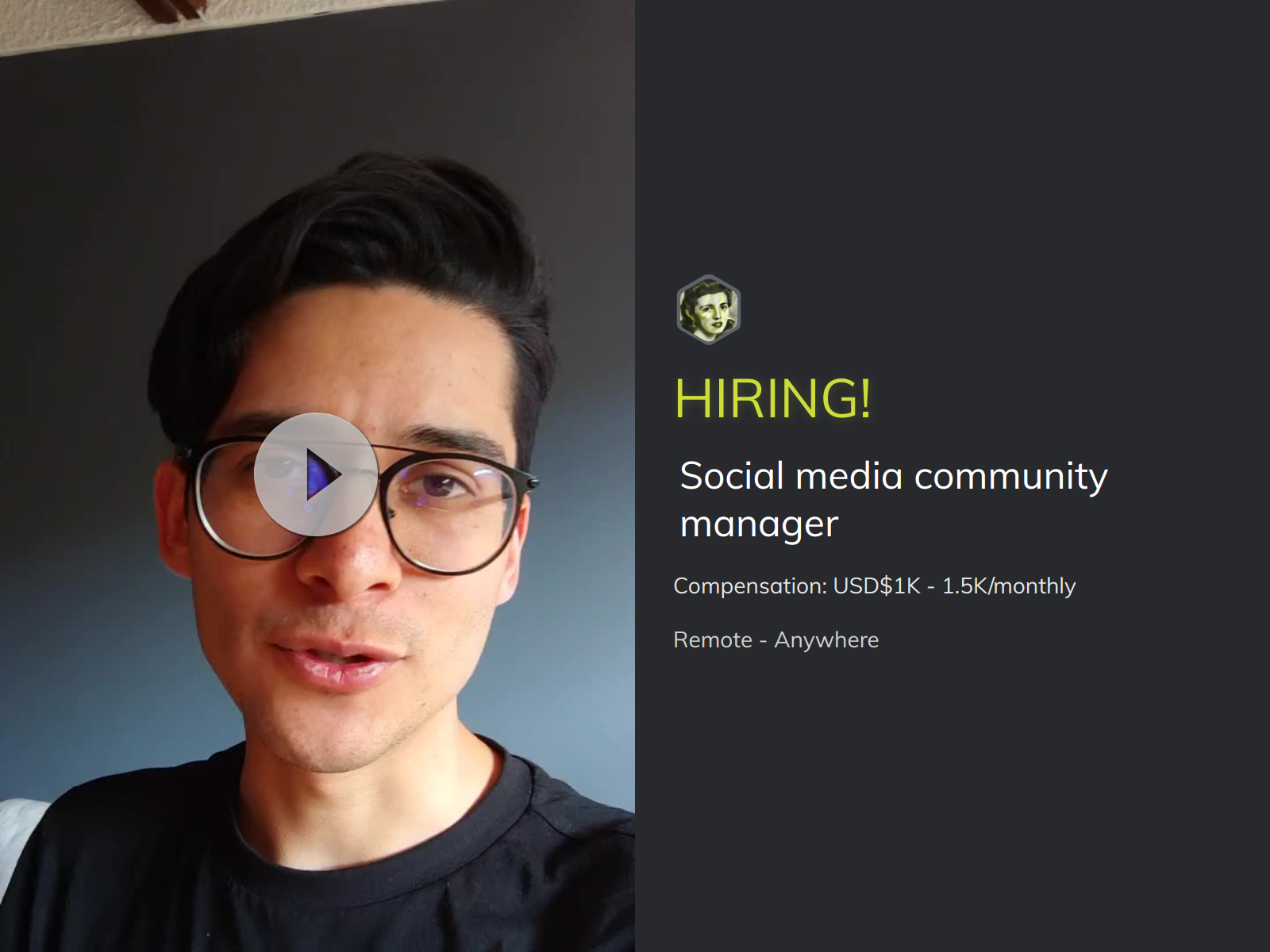 Social Media Community Manager At Torre | Torre