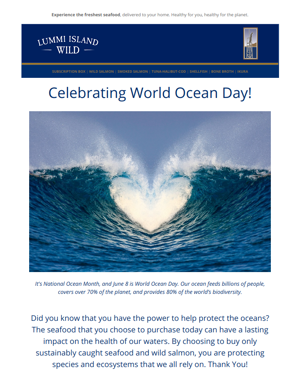Happy World Ocean Day! 🌊