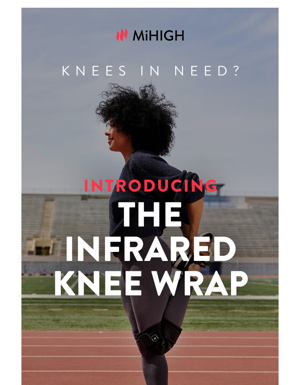 Introducing The Infrared Knee Wrap🦵