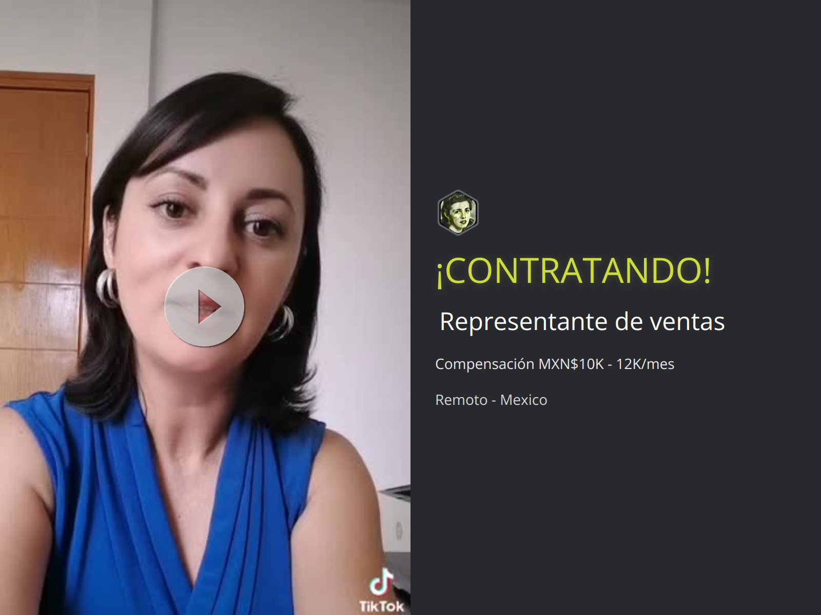 Representante de ventas | Torre