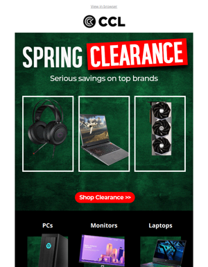 💚 SPRING CLEARANCE IS HERE💚