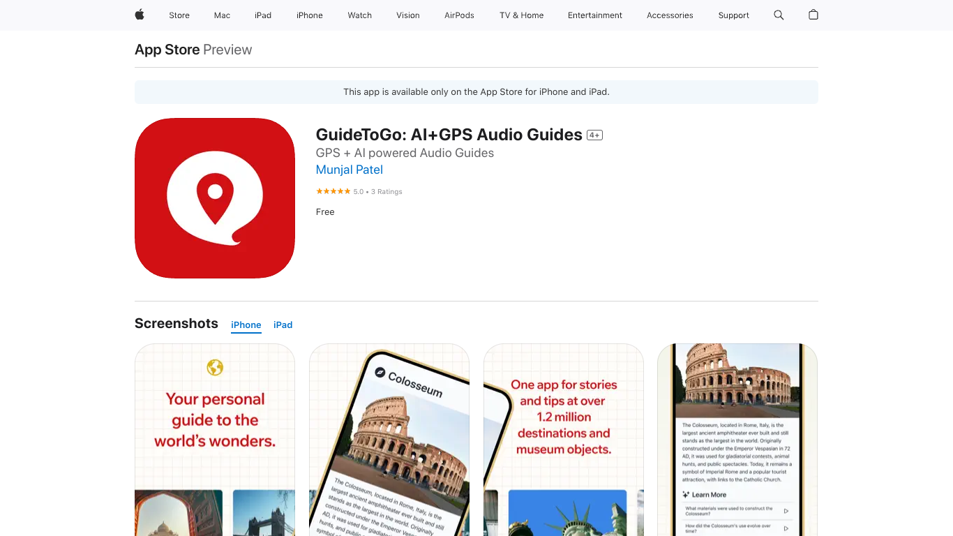 GuideToGo Review