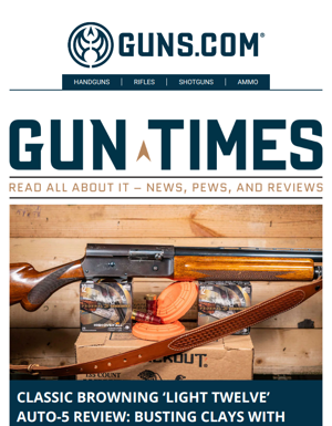 Gun Times: Classic Browning 'Light Twelve' Auto-5 Review