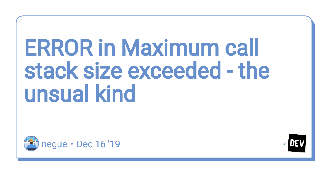 Message size exceeds limit