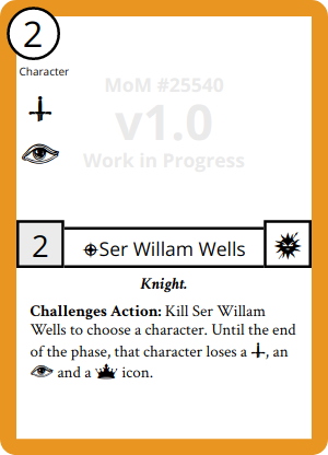 Ser Willam Wells