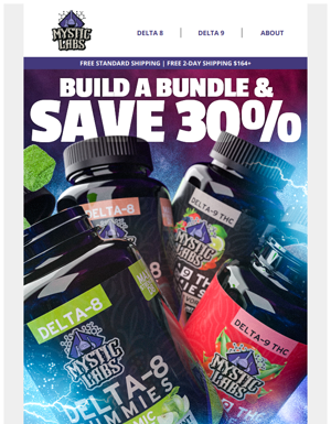 Save Up To 30% When You Build A Bundle!