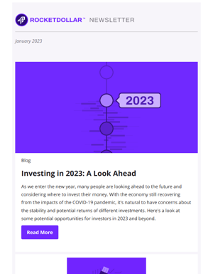 [Newsletter] Investing In 2023: A Look Ahead