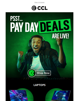 💰 Our PAY DAY Deals Are LIVE! 💰
