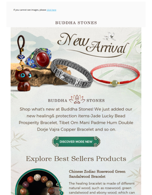 NEW! Jade Lucky Bead Prosperity Bracelet Bring You Spiritual Healing !