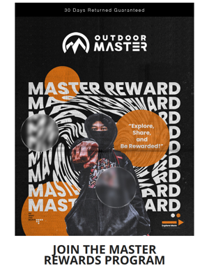 How To Get $100 Cash Reward From Outdoor Master