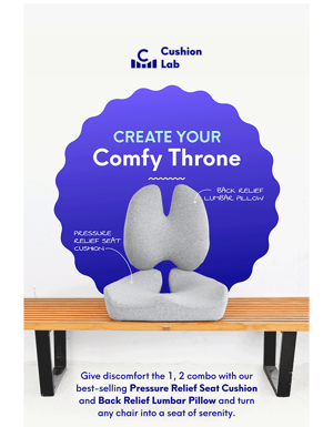 Transform ANY Chair Into A Comfy Throne 👑