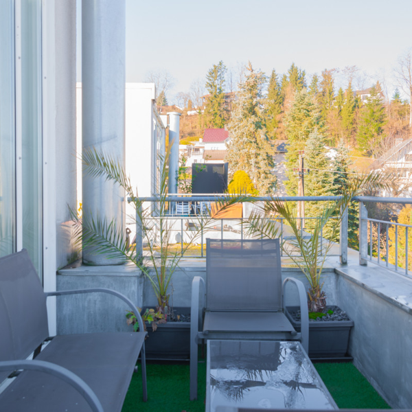 STADTBLICK – 2-Zimmer-Maisonette-Wohnung mit Terrasse, Loggia und Tiefgaragenstellplatz in Steyr (4400 Steyr)