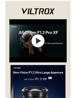 Viltrox New AF 27mm F1.2 Pro XF GIVEAWAY🎰