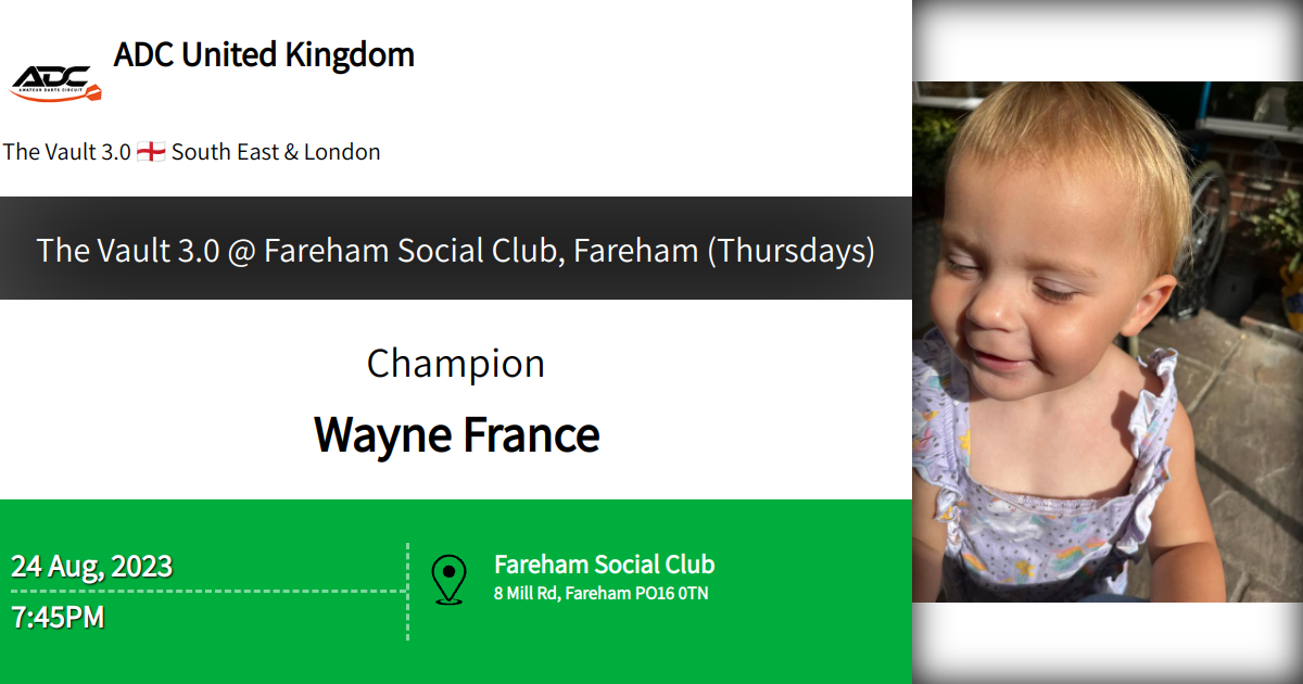 The Vault 3.0 @ Fareham Social Club, Fareham (Thursdays)