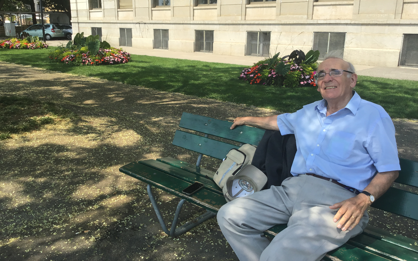 It seemed a joke to others, but God wonderfully changed my life