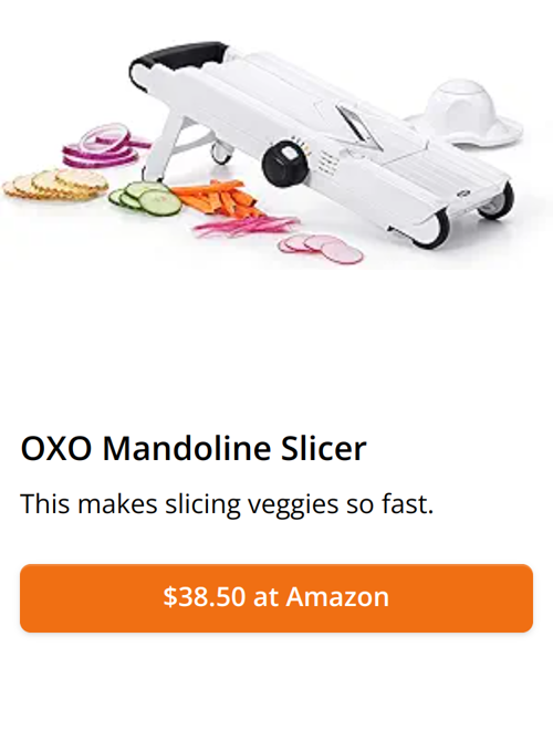 OXO Good Grips V-Blade Mandoline Slicer