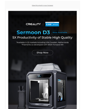 Sermoon D3| 5X Productivity Of Stable High Quality