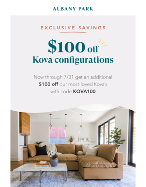 Exclusive Offer! Get An Additional $100 Off 🤩